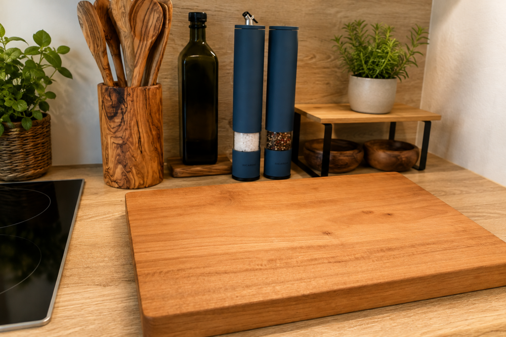 Holzdingsbums Produkte aus Massivholz in der Küche