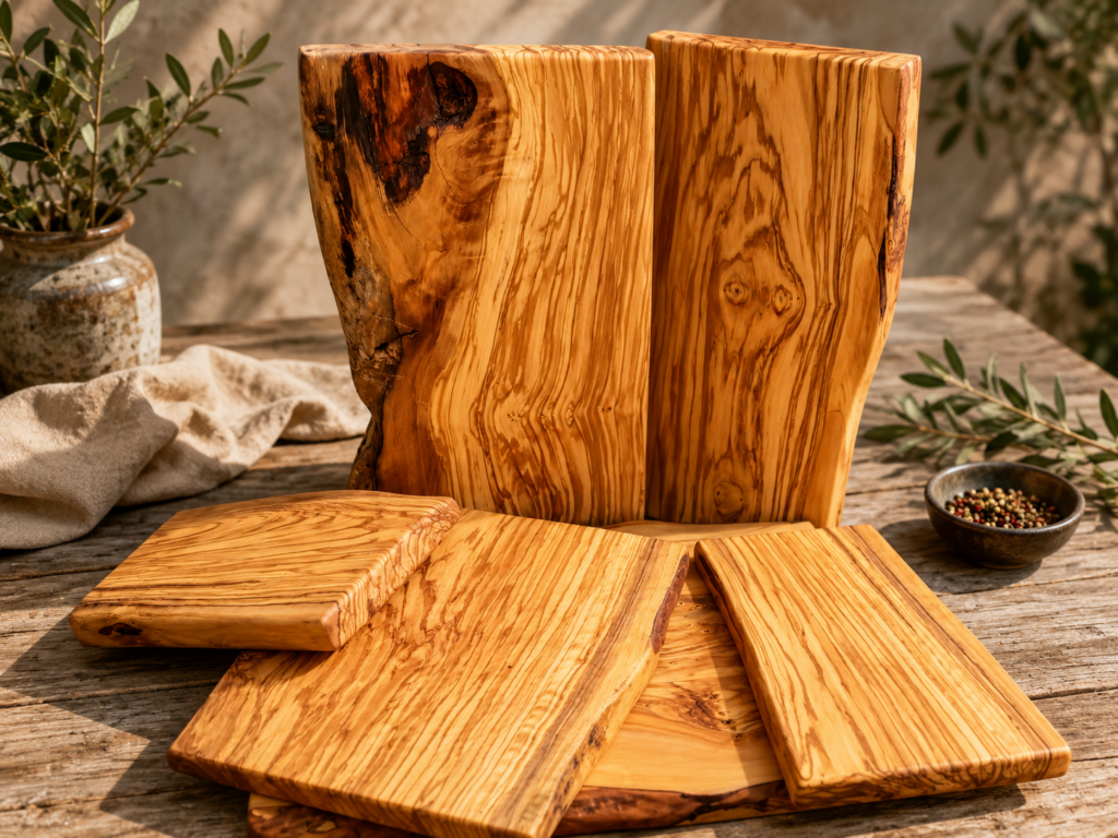 Produkte aus Olivenholz von Holzdingsbums